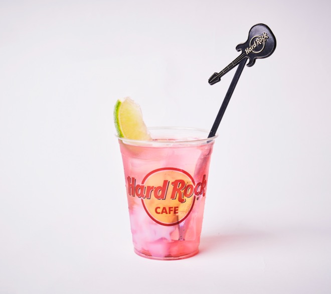 B'zデビュー35周年 × ハードロックカフェ日本上陸40周年