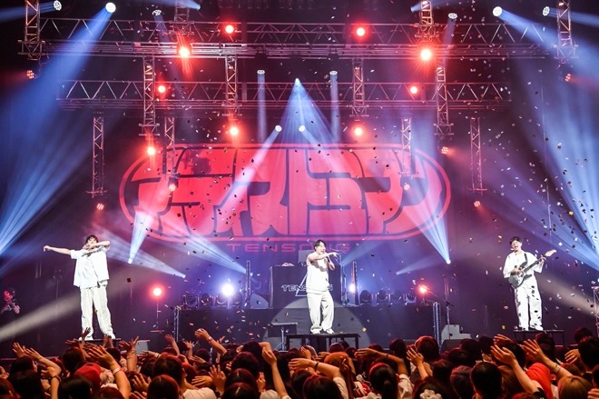 ライブレポート】TENSONG、47都道府県ツアーファイナルにして初