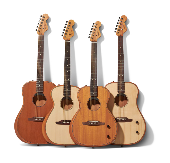フェンダーからRedondoとSonoranのミニタイプギター発売開始