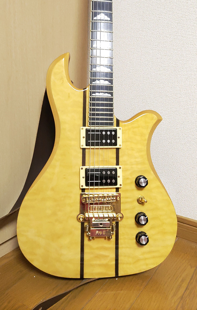 俺の楽器・私の愛機】1469「Eagleは至高」 | BARKS