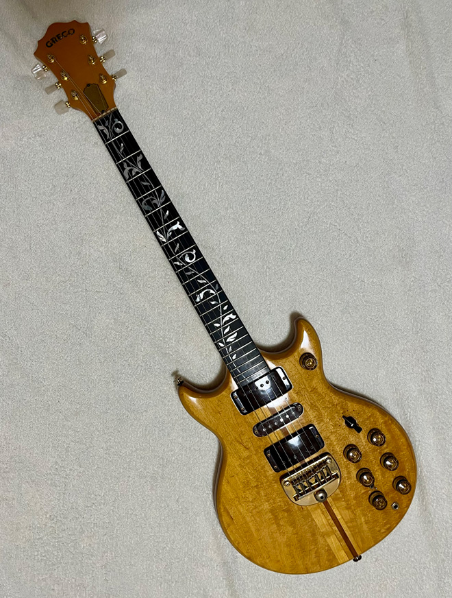 ギター GRECO GO3 1500 俺の楽器・私の愛機】1475「My first Greco！」 | BARKS