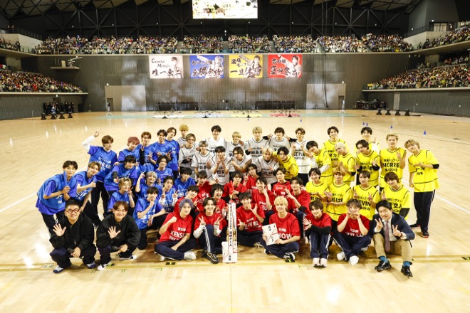 イベントレポート】＜第3回EBiDAN大運動会＞開催。「最高の絆が