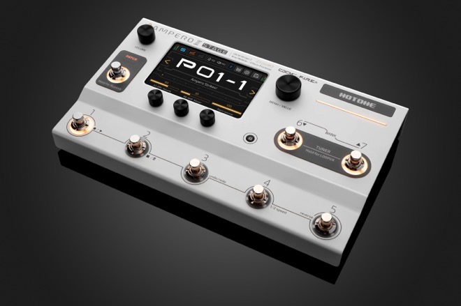 AMPERO II STOMP ギターエフェクター ホワイト Ampero II Stomp – Hotone Audio