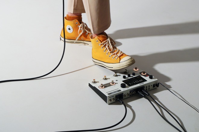 Amperoシリーズからライブステージに特化したアンプモデラー