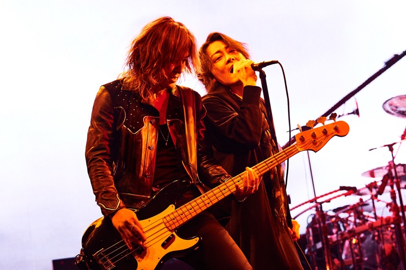 ライヴレポート】LUNA SEA、＜DUAL ARENA TOUR＞を経て、輝く35