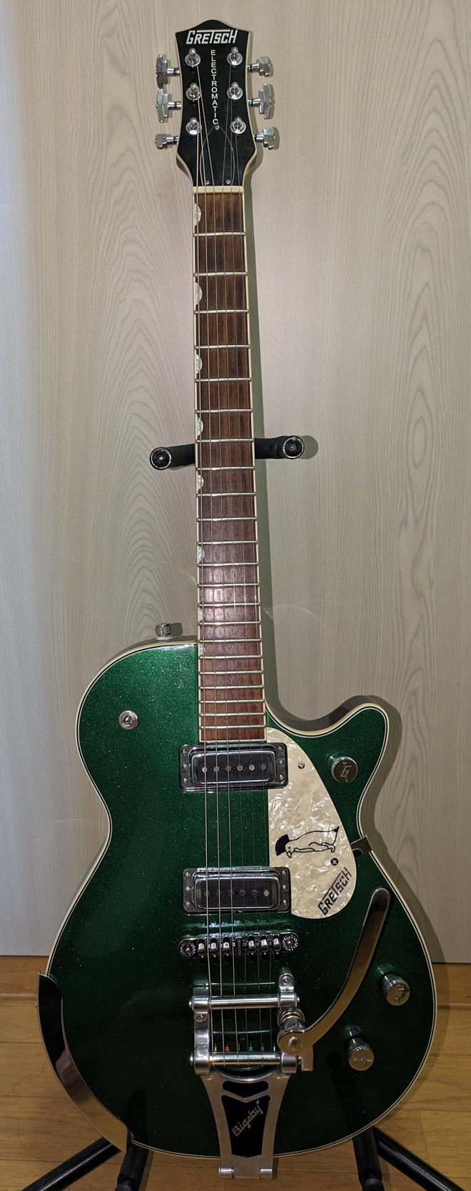 ギター　グレッチ　GRETSCH エレクトロマチック グレッチのエレクトロマチック・コレクションより、ホロウ