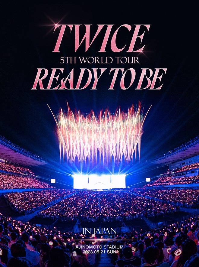 TWICE、ライブ映像作品『TWICE 5TH WORLD TOUR 'READY TO BE' in