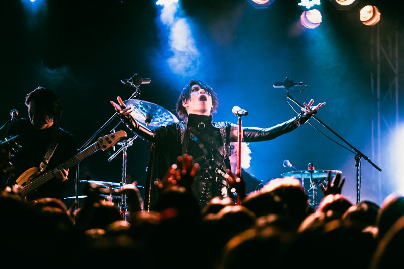 ライヴレポート】HAZUKI (lynch.)、全国ツアー＜”惨逆ノ行脚