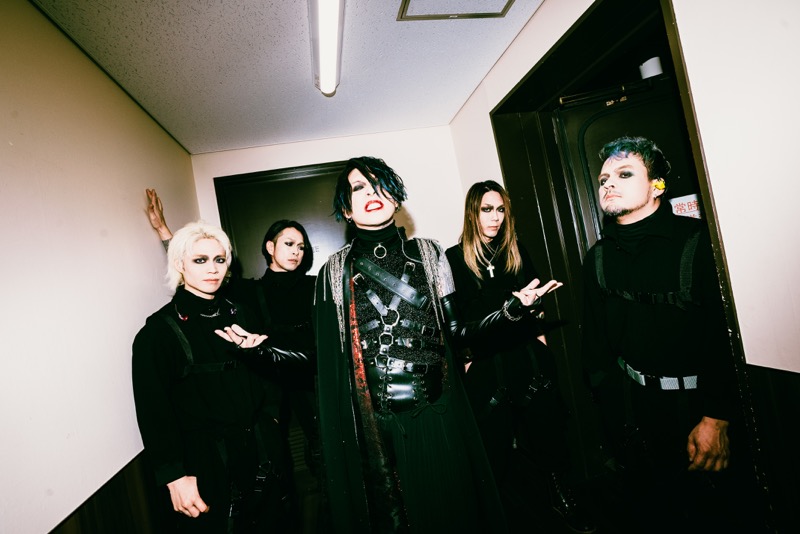 ライヴレポート】HAZUKI (lynch.)、全国ツアー＜”惨逆ノ行脚