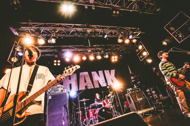 SHANK、20周年ツアーのゲスト第一弾にlocofrank、KUZIRA、EGG
