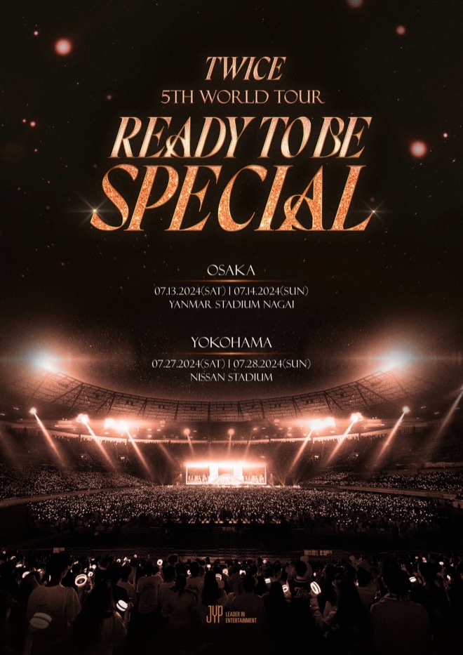 TWICE、日本で開催するスタジアム公演詳細発表 | BARKS