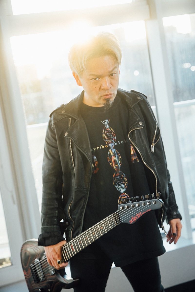 インタビュー 第三弾】SiMのSHOW-HATEが語る、SCHECTER