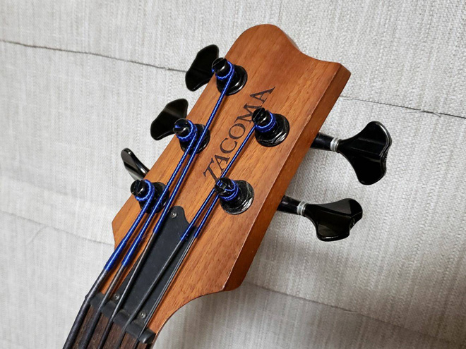 TACOMA 5弦アコースティックベース　CB105c アコースティックベース生音テスト【TACOMA CB105C AcousticBass
