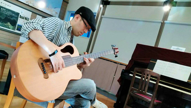 TACOMA 5弦アコースティックベース　CB105c TACOMA GUITARS CB105C bass guitars