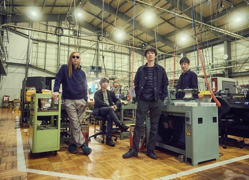 スピッツ、映像作品『劇場版 優しいスピッツ』付属ペーパークラフトの