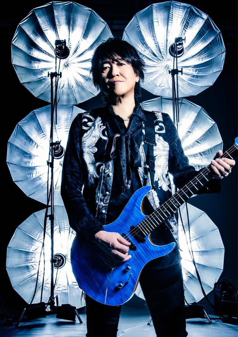 e-ZUKA from GRANRODEOが語るソロアルバム『LET'S GET STARTED