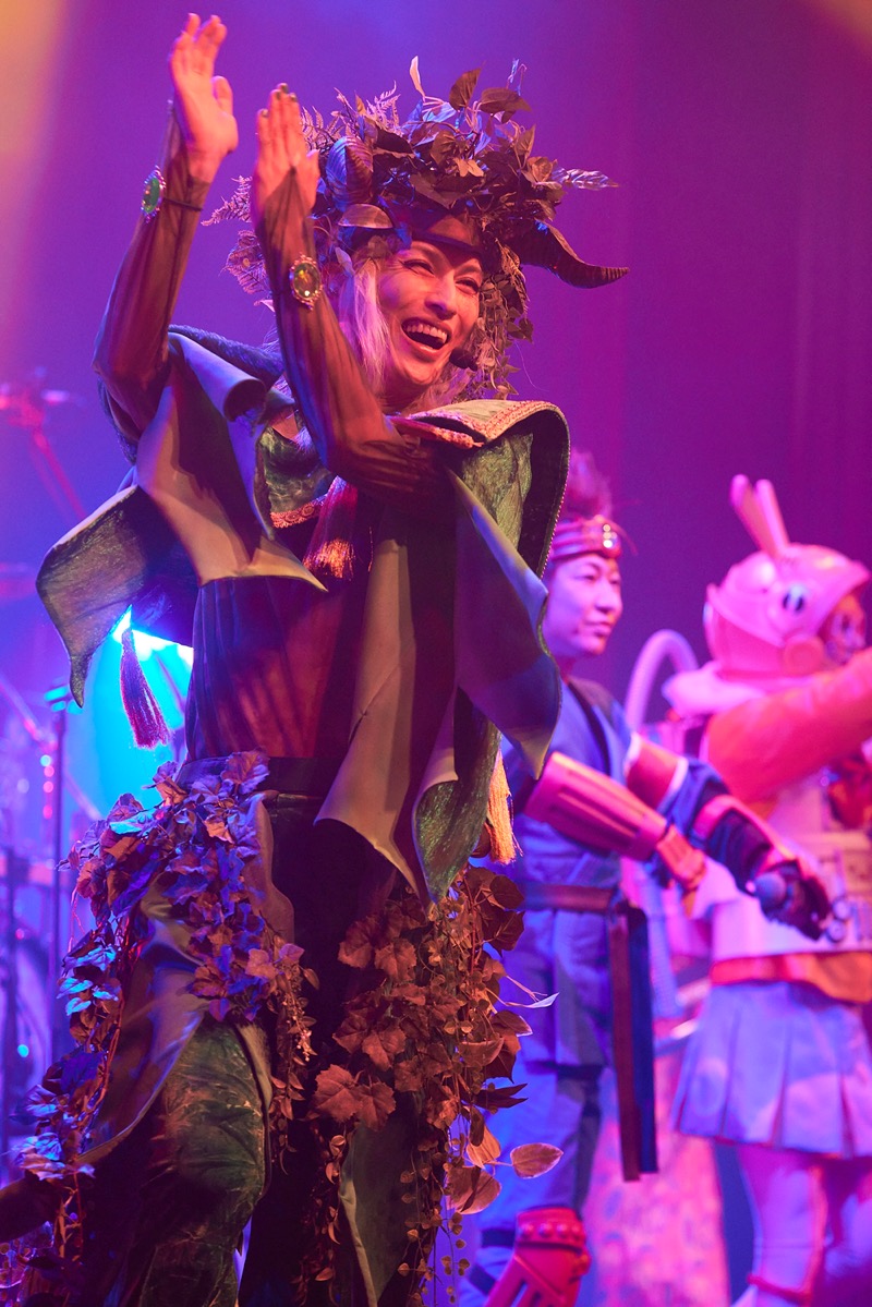 Dacco、結成ROCK（6）周年記念ツアーをバンド編成で開催