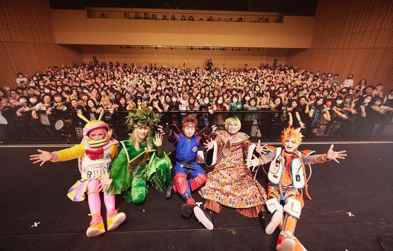 ライヴレポート】Psycho le Cému、25周年結成記念日に新