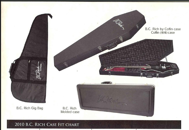 B.C. RICH Warlock エレキギター セミハードケース付き 俺の楽器・私の愛機】1615「ハードケースも自分仕様」 | BARKS