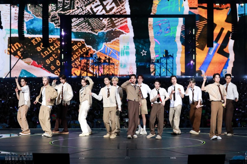 ライブレポート】SEVENTEEN、スタジアムツアー4公演に254000人が