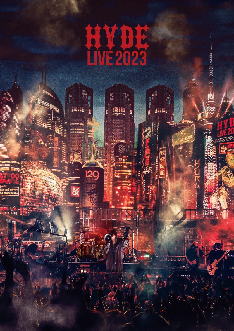 大きい割引 HYDE、ライヴハウスツアー＜[INSIDE] 2024＞開幕「無事に LIVE ミュージシャン