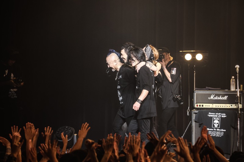 ライヴレポート】SADS、限定復活＜1999-2003＞初日公演「ロック