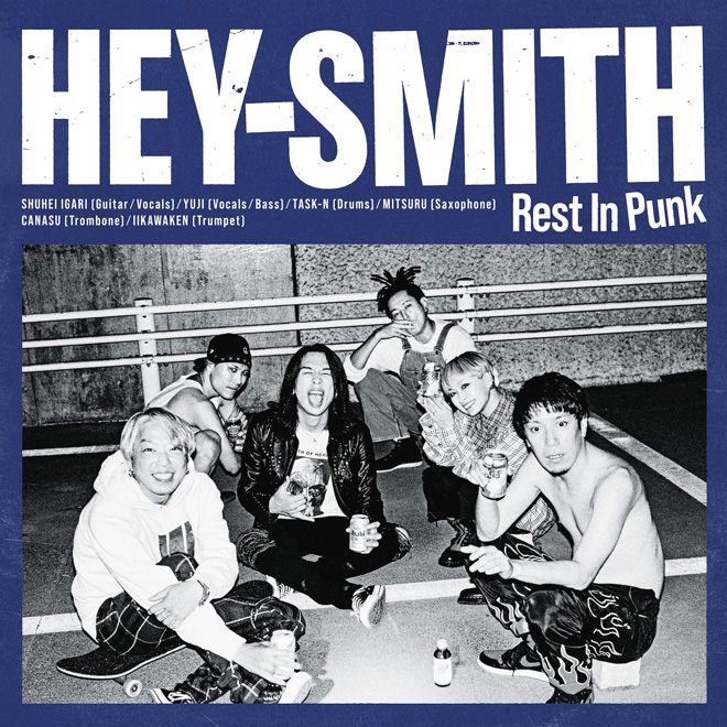 HEY-SMITH、新曲を加え『Rest In Punk -World Edition-』LP盤
