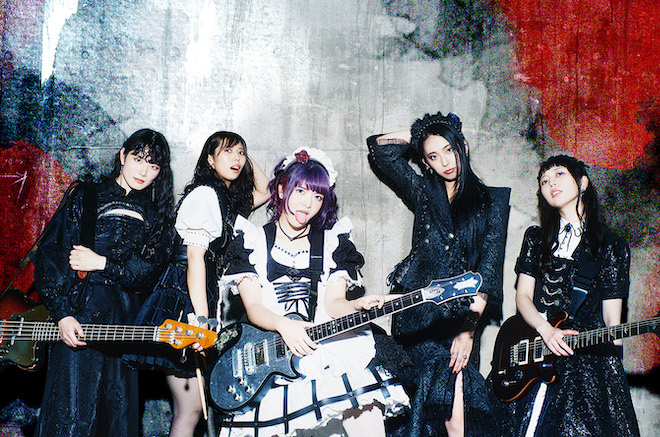 BAND-MAID、3年半ぶりオリジナルアルバム発売＆ZEPP TOUR開催決定 | BARKS