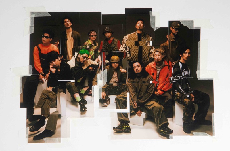 梅田サイファー、アルバム『Unfold Collective』の収録詳細