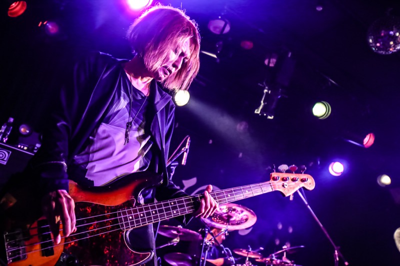 ライブレポート】Eins:Vier、＜Risk from Inside 1994