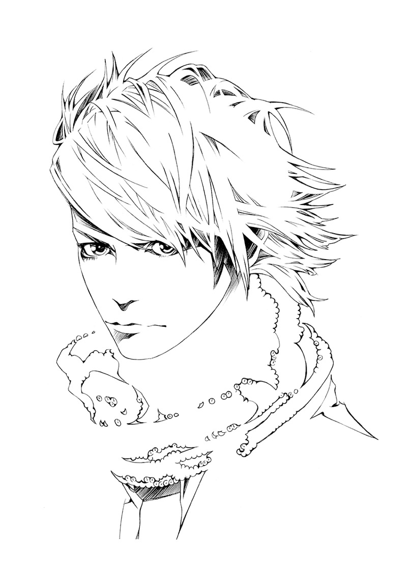 HYDE × 上條淳士、コラボレーションTシャツ発売 | BARKS