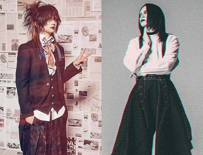 対談】千秋(DEZERT) × 逹瑯(MUCC)、＜This Is The “FACT”＞直前