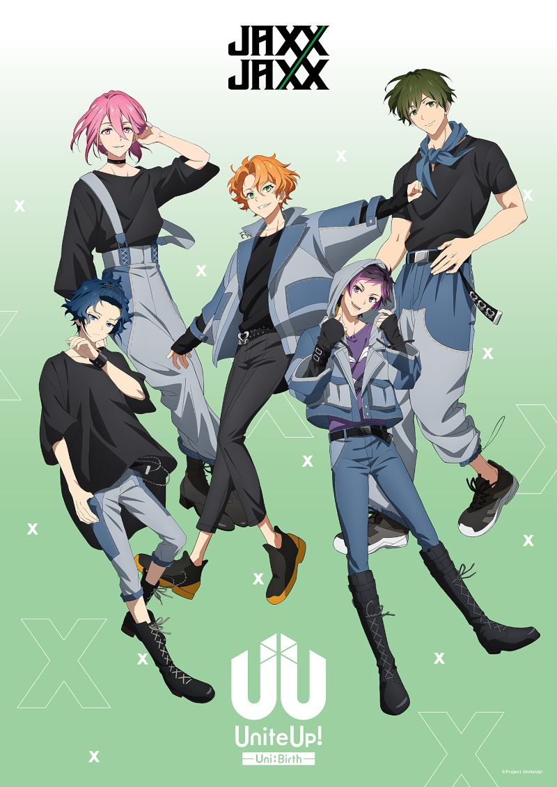 UniteUp!、JAXX/JAXXがトップバッターを飾った初のユニット別