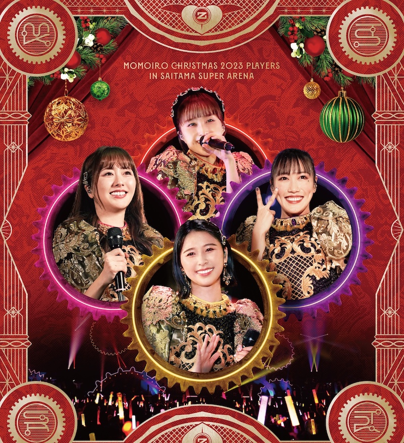 ももいろクローバーZ/ももいろクリスマス2023 PLAYERS〈5枚組〉 f885abf342d1b6d93e58f73ec4829d