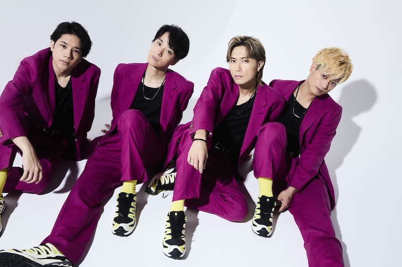 A.B.C-Z、新曲「ヒリヒリさせて」リリース。今夜MV公開