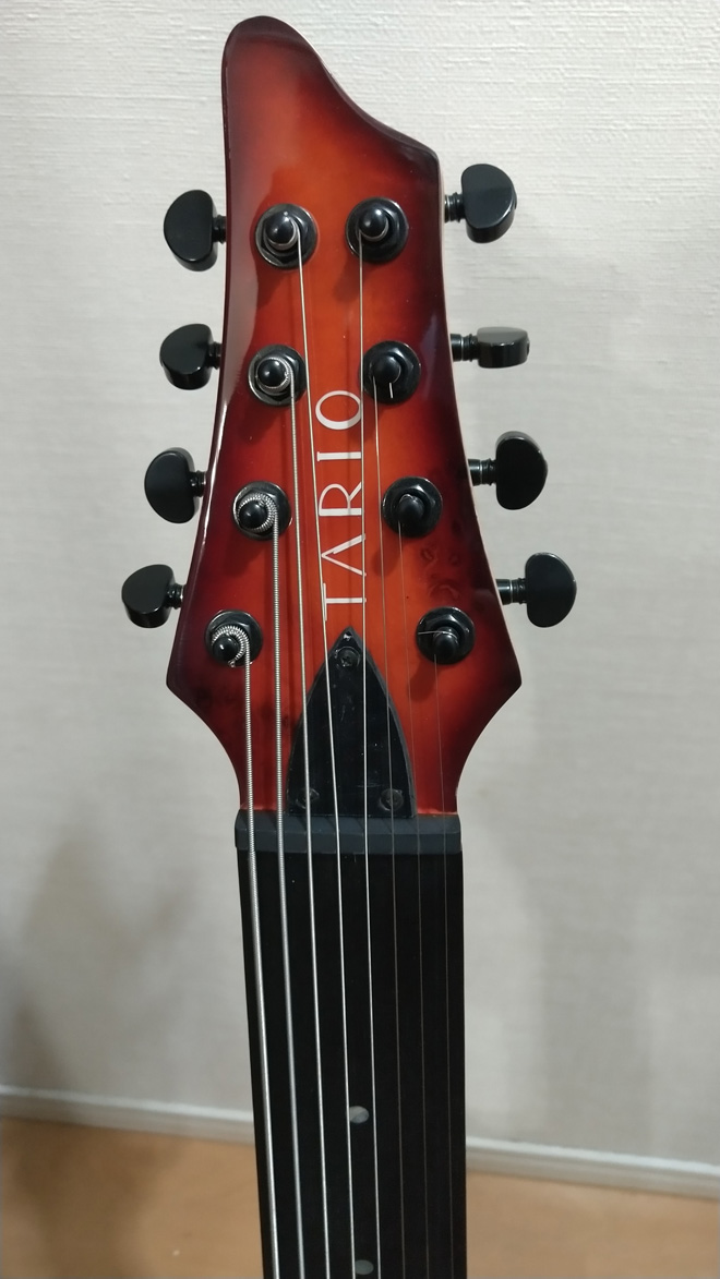 テレボディ　8弦ギター Edwards】驚異の8弦ギター、『E-HR8-FR』と『E-HR8-FX』の2機種