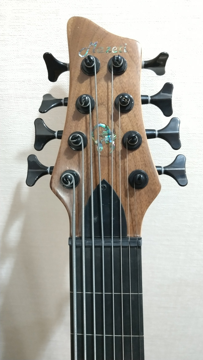 テレボディ　8弦ギター 楽天市場】[STEPHEN CARPENTER DEFTONES] ESP STEF-B8 [8弦