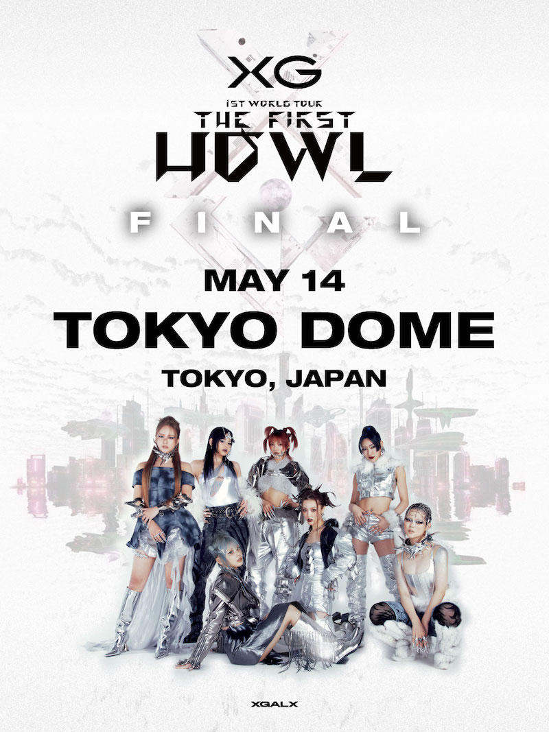 XG、初の東京ドーム公演開催決定 | BARKS