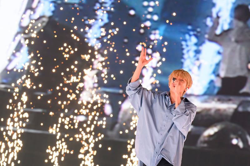 Nissy、2度目の6大ドームツアー終幕「皆さんと会えたことを