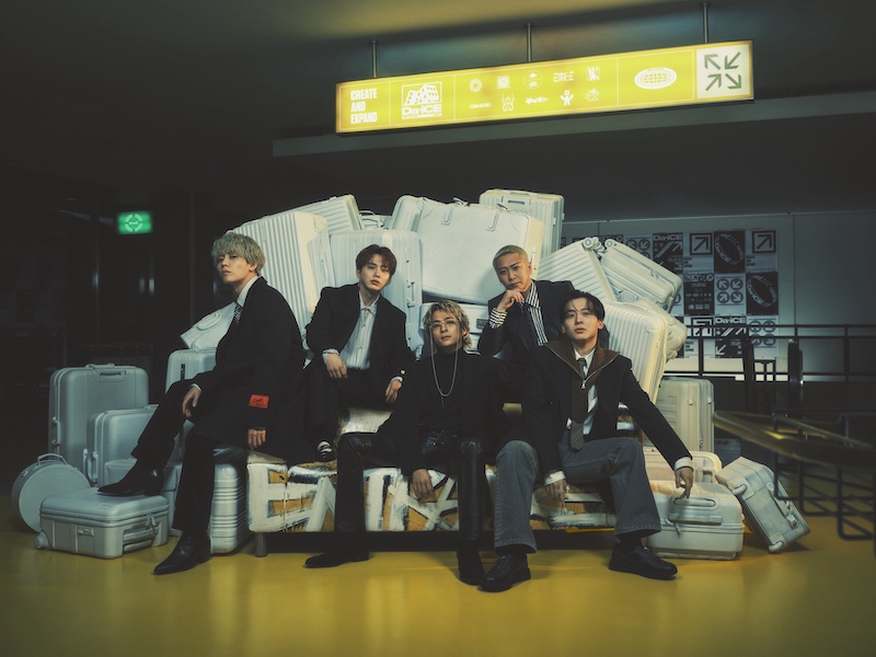 Da-iCE、ライブ映像作品『Da-iCE 10th Anniversary Arena Tour