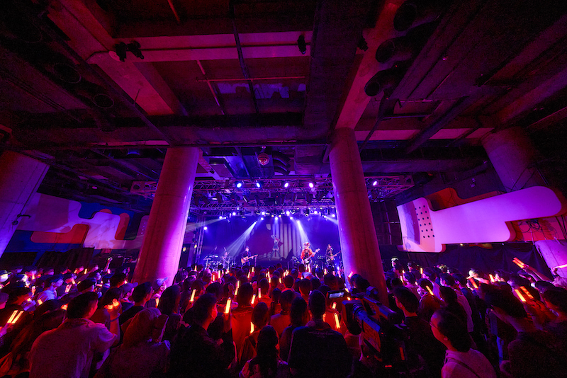 重音テト×亜沙バンド / テトライブ２０２５ 重音テトが歌って踊る!!重音テト×亜沙「テトライブ2025」潜入