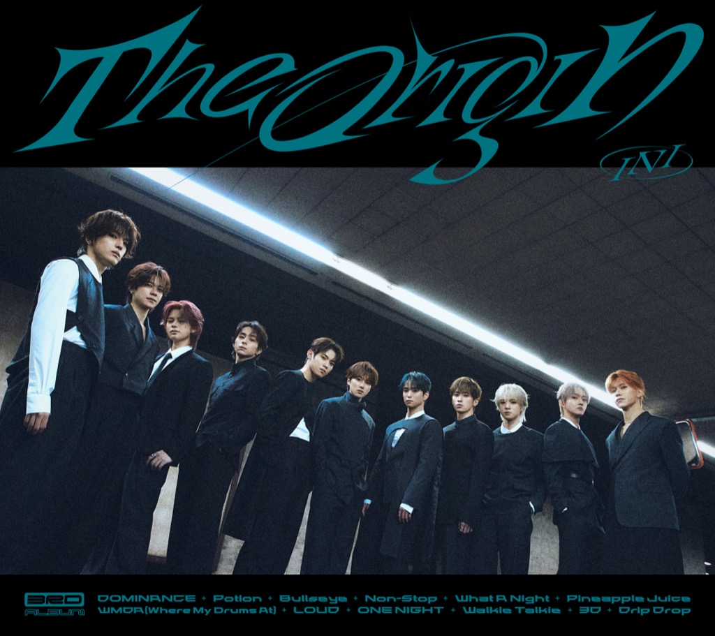INI、3rdアルバム『THE ORIGIN』発売決定。新ビジュアル公開 | BARKS