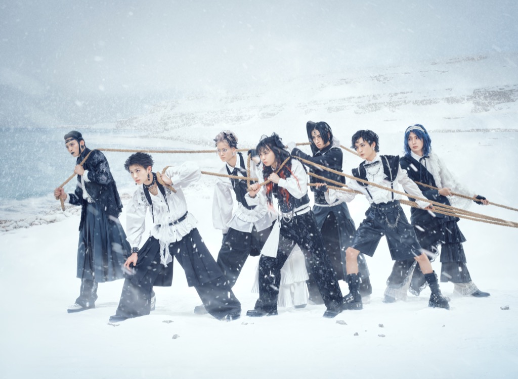 龍宮城、最新曲「WALTZ」CD発売決定。MVティザー＆武道館