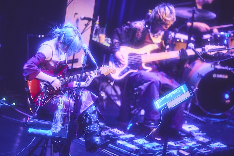 ライブレポート】Cö shu Nie、5回目の開催を迎えたBillboard