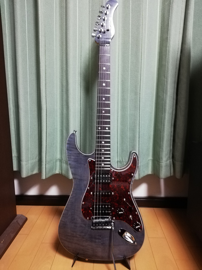 Combat TL-WARM ハカランダ指板　燻煙処理済 Combat TL-WARM ハカランダ指板 燻煙処理済