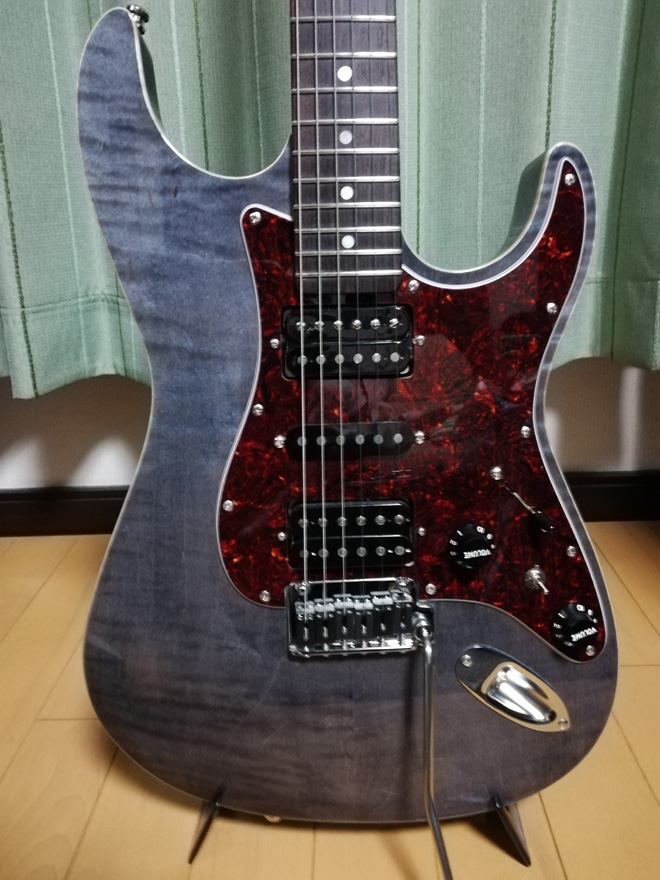Combat TL-WARM ハカランダ指板　燻煙処理済 Combat TL-WARM ハカランダ指板 燻煙処理済 Combat TL-WARM
