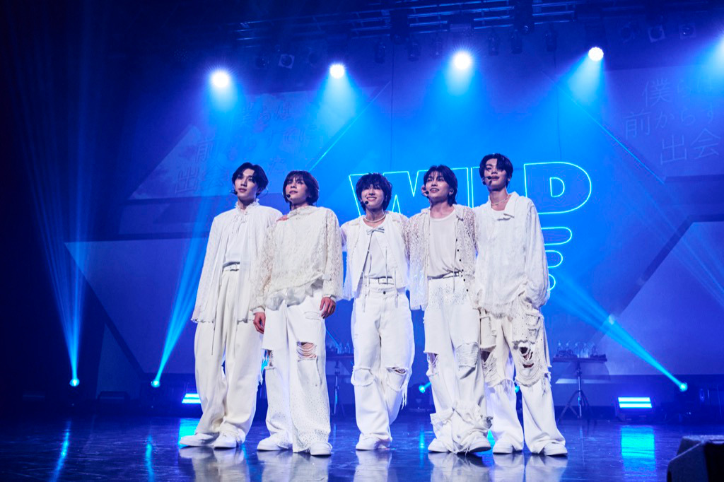 WILD BLUE、初の全国ツアーをKT Zepp Yokohamaで完走。U-NEXTでの独占