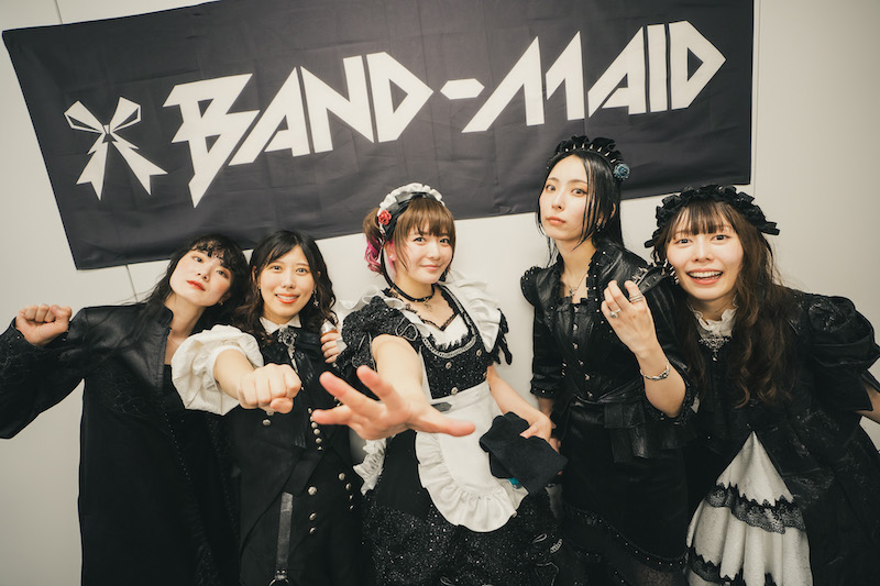BAND-MAID WDツアー限定 MA-1 BAND-MAID #bandmaid on X: 