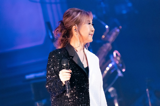 ライブレポート】髙橋真梨子「引退とは言ってないからね。また