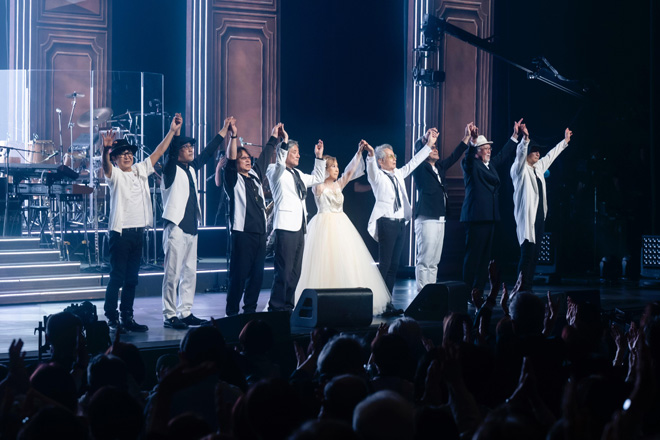 高橋真梨子 & グレイボーイズ ラズベリーキック ライブレポート】髙橋真梨子「引退とは言ってないからね。また